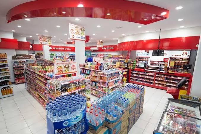 Mini Market Bukit Cimanggu City