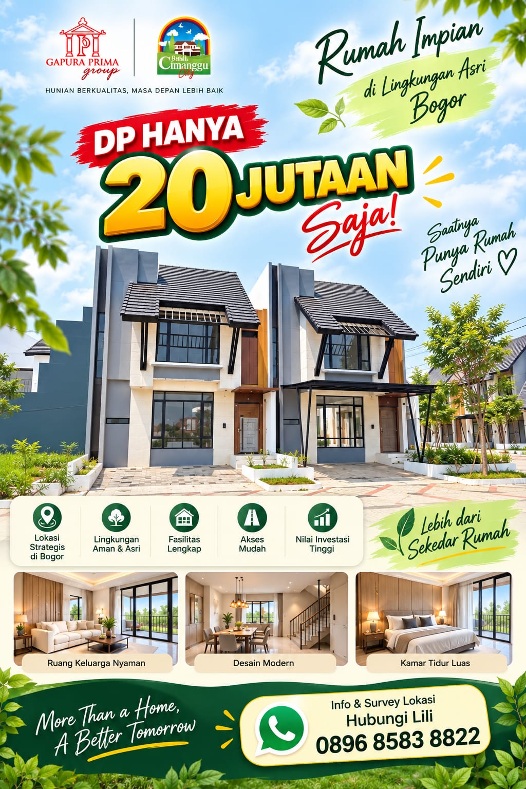 Promo Savana Hills Bukit Cimanggu City